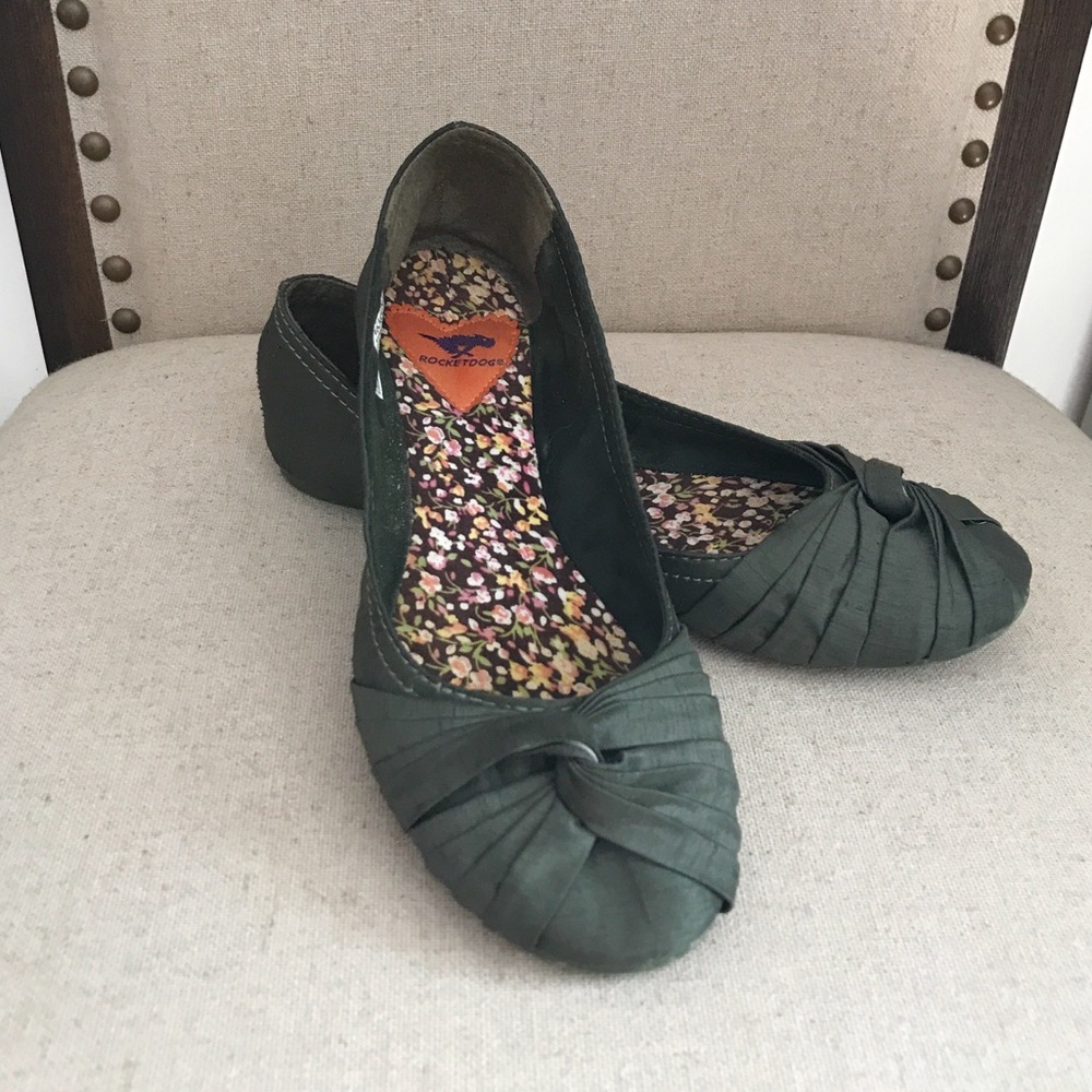Rocket Dog Thai Silk Flats